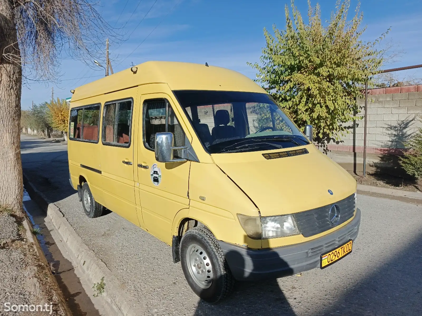 Mercedes Benz sprinter 901, 1999-1