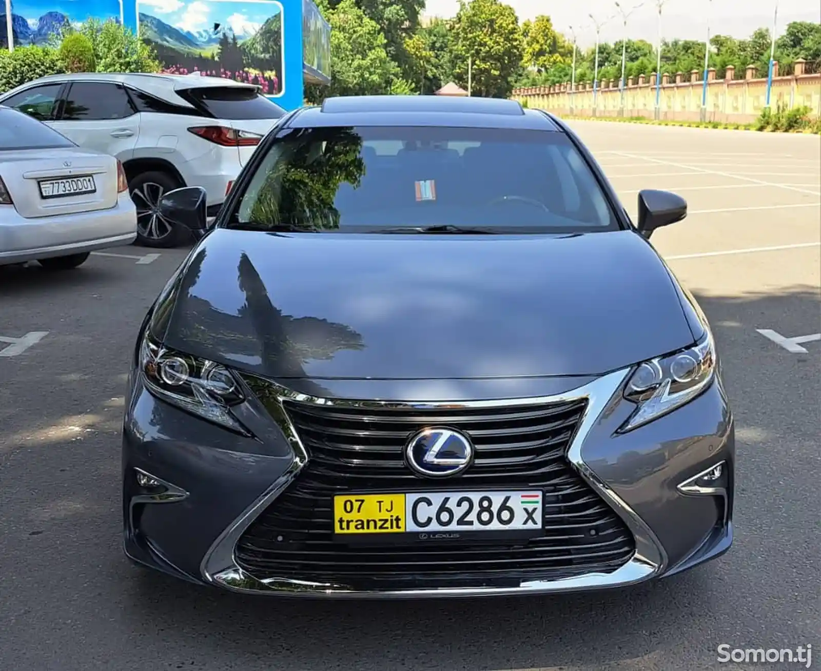 Lexus ES series, 2015-1