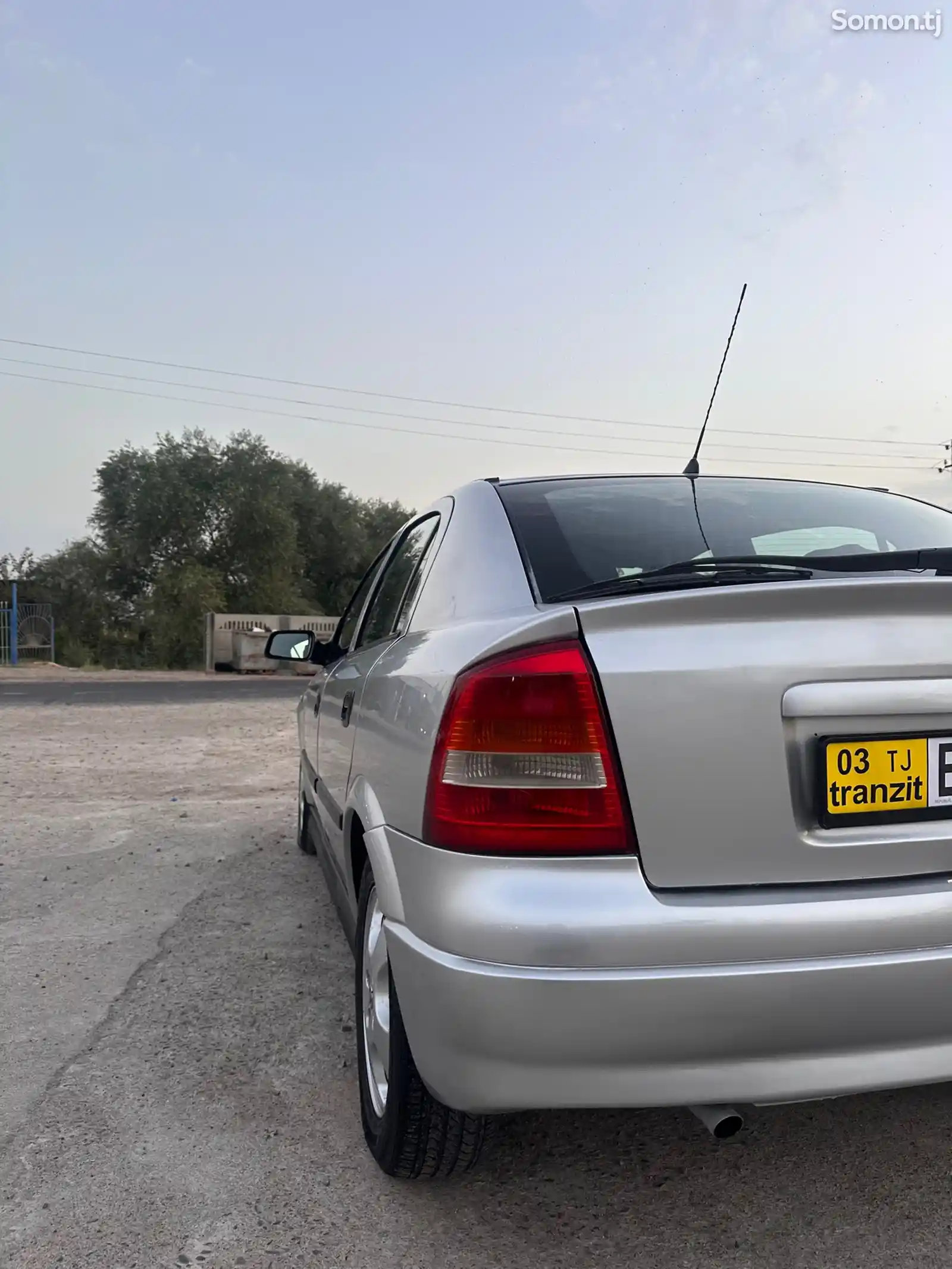 Opel Astra G, 2001-4