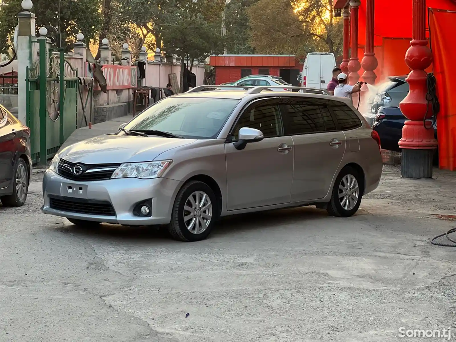 Toyota Fielder, 2012-3