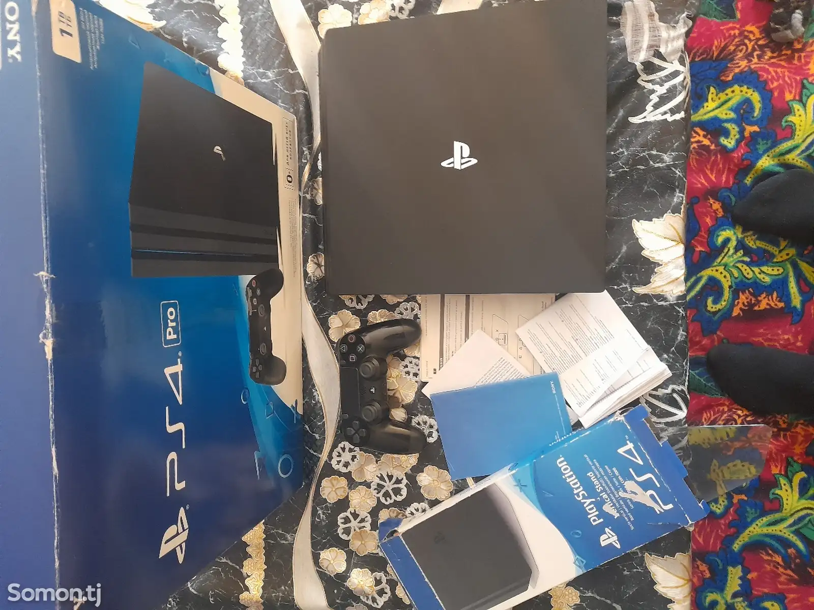 Игровая приставка Sony PlayStation 4 Pro, 1tb-1