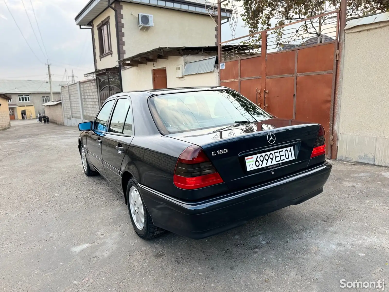 Mercedes-Benz C class, 1998-4