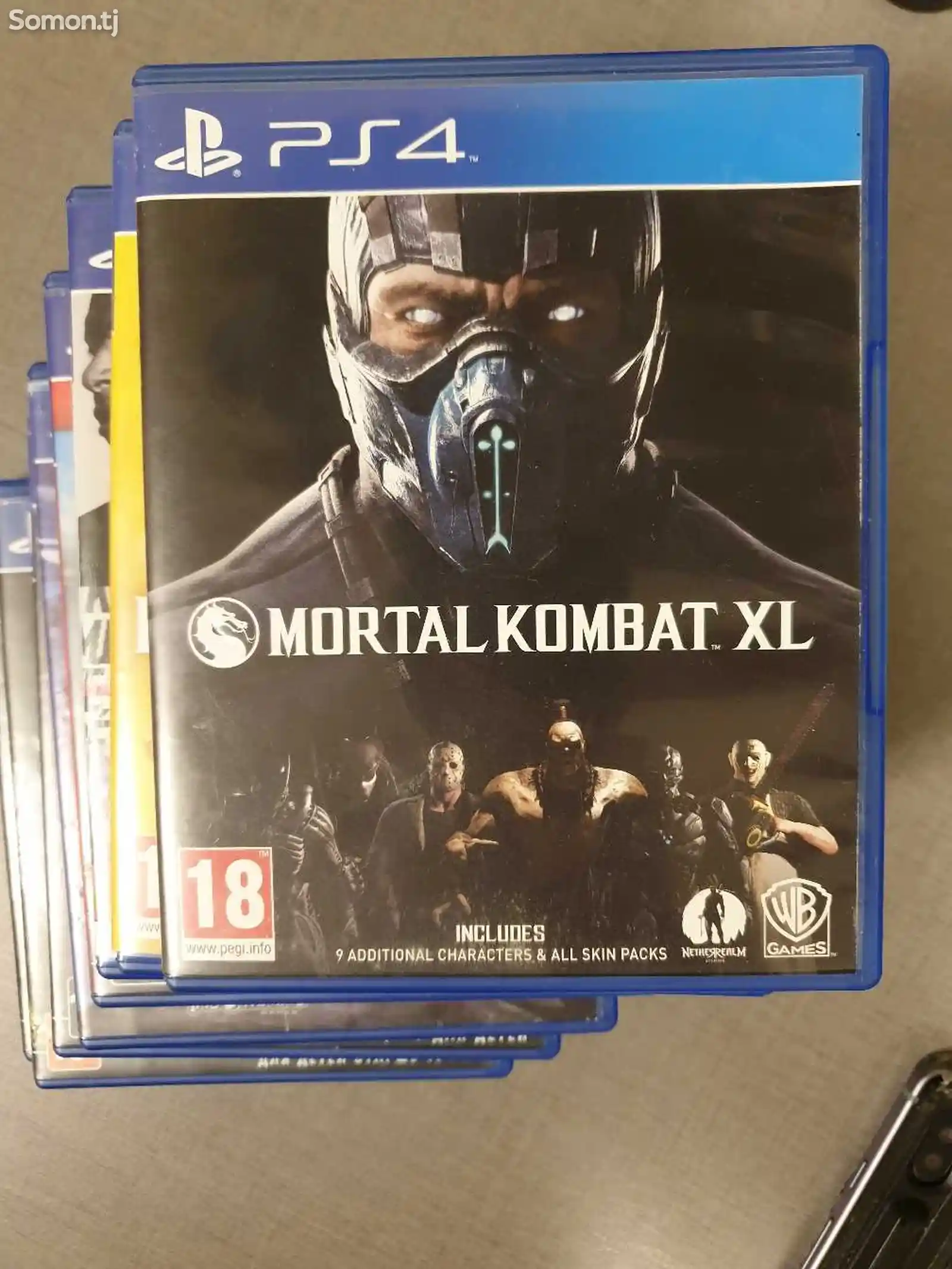 Игра Mortal Combat XL для Sony PS4
