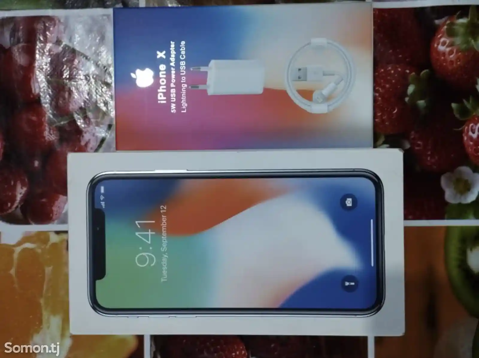 Apple iPhone X, 64 gb, Silver-3