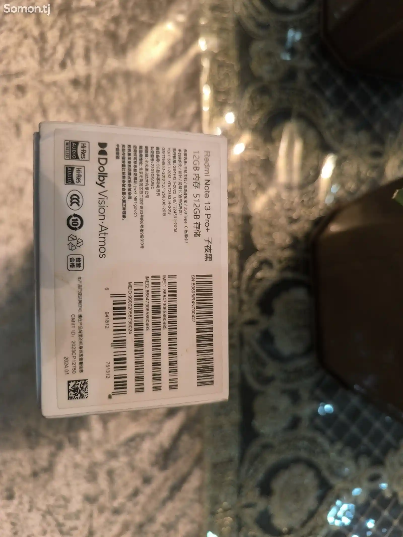 Xiaomi Redmi note 13 pro + 12gb/ 512gb-2