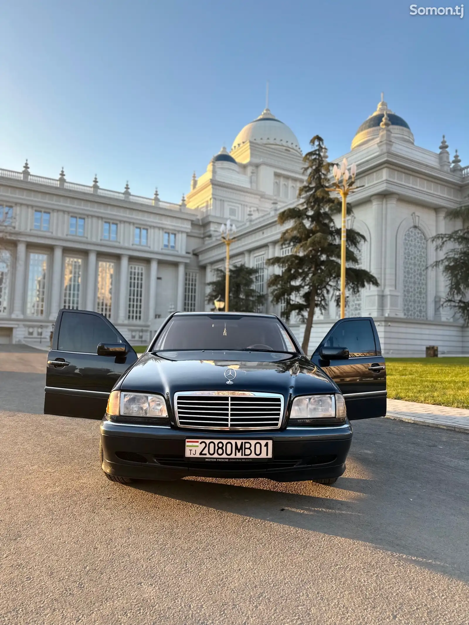 Mercedes-Benz C class, 2000-1