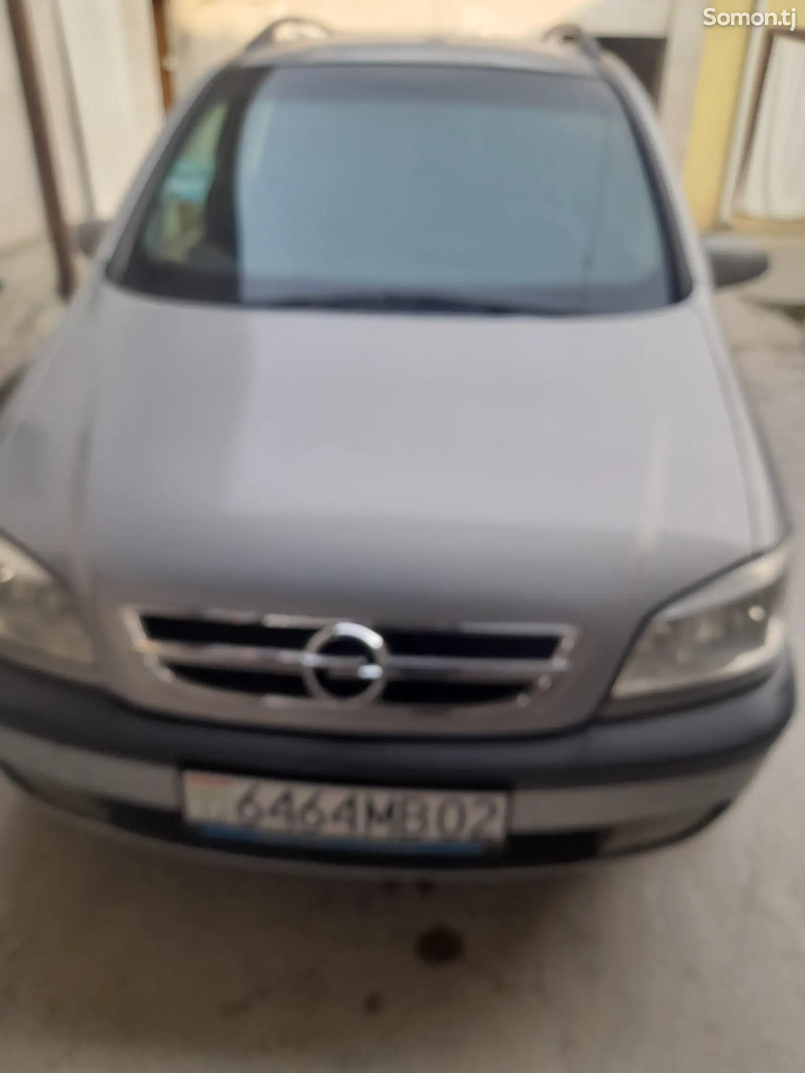 Opel Zafira, 2002-1