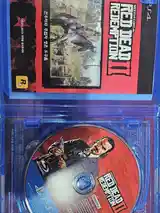 Диск ReD dead ReDemPtion 2 ps4-5-2