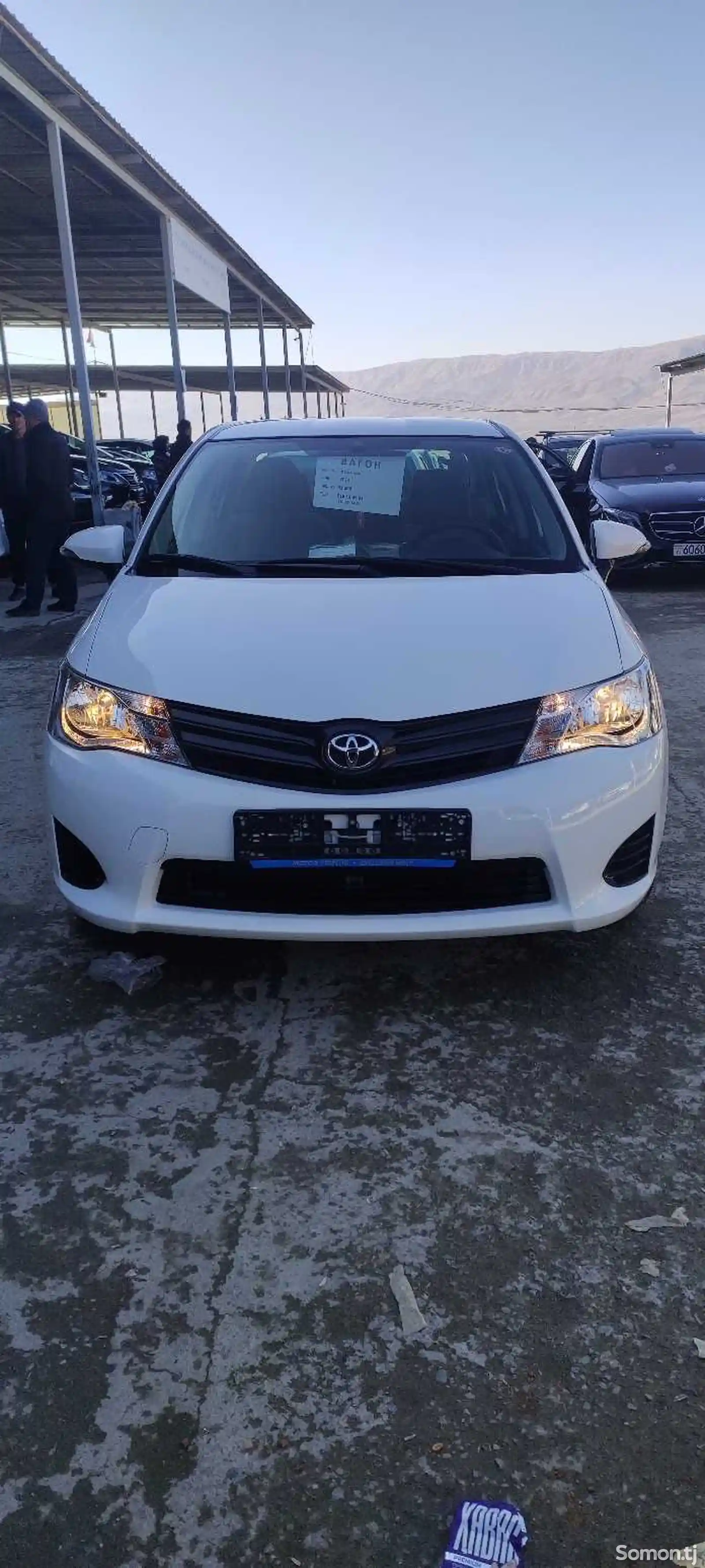 Toyota Axio, 2014-5