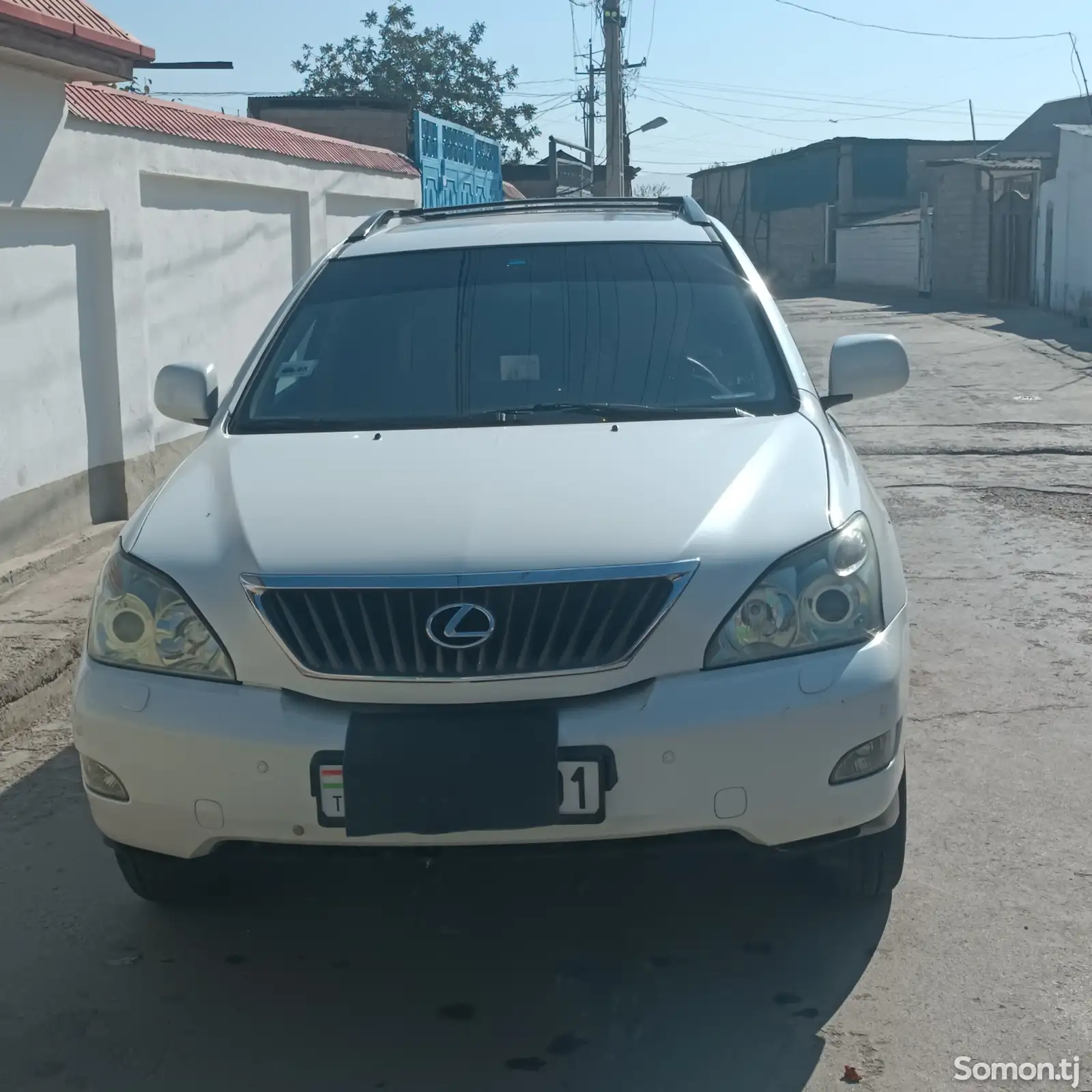 Lexus RX series, 2008-5