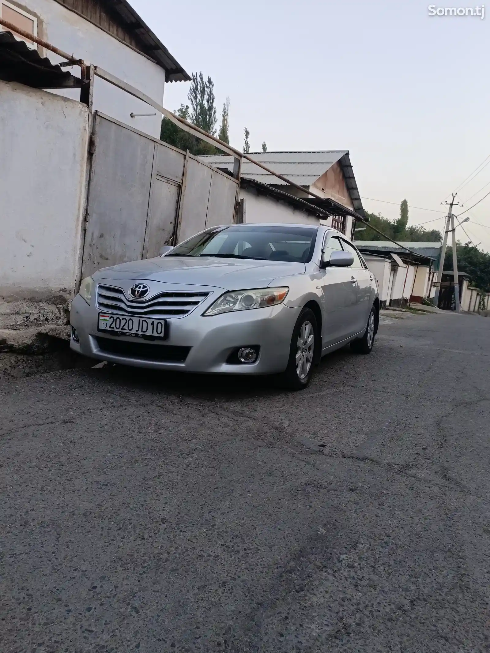 Toyota Camry, 2007-2