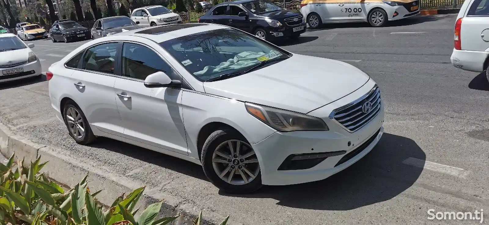 Hyundai Sonata, 2016-3