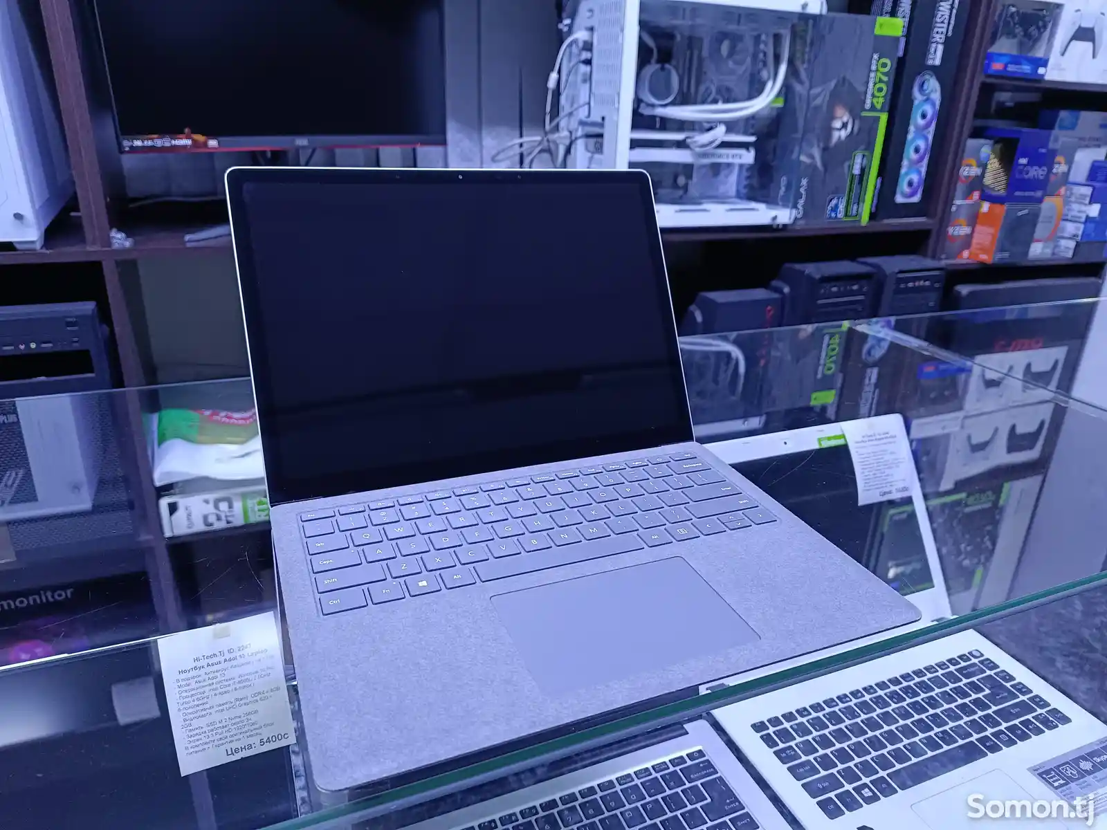 Ноутбук Microsoft Surface Laptop 3 Core i7-1065G7 / 16GB / 512GB SSD-1