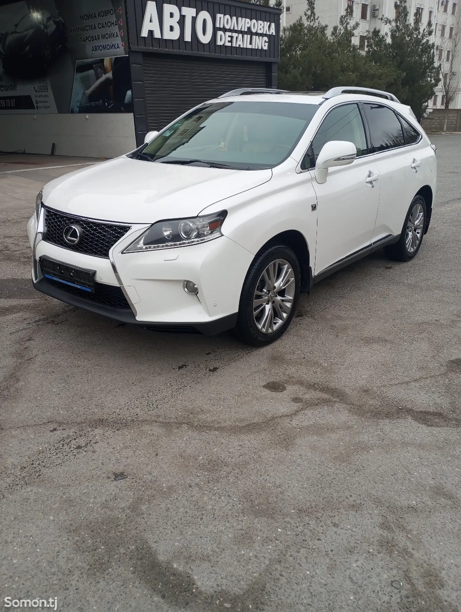 Lexus RX series, 2013-1