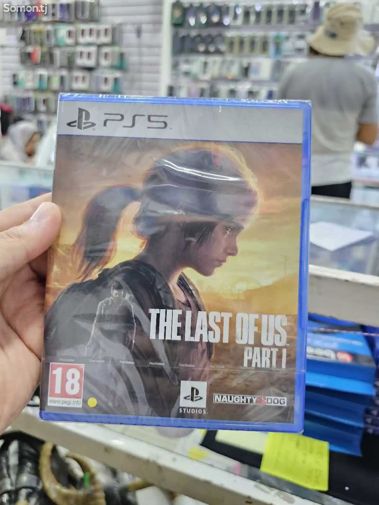 Игра The last of us 1 playstation 5