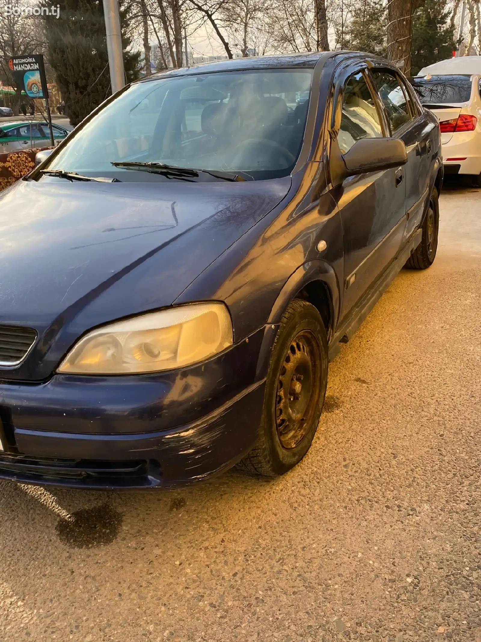 Opel Astra G, 1998-1