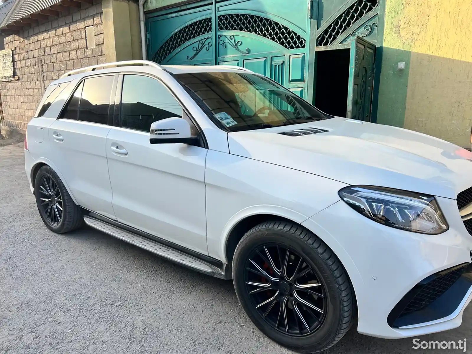 Mercedes-Benz GLE class, 2014-4