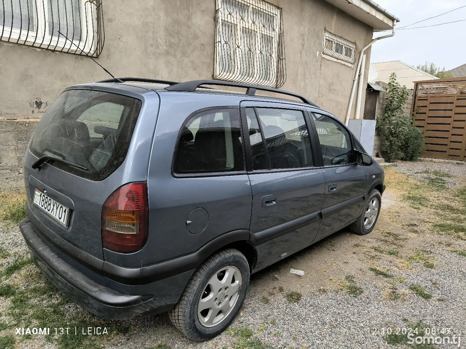 Opel Zafira, 2000-2