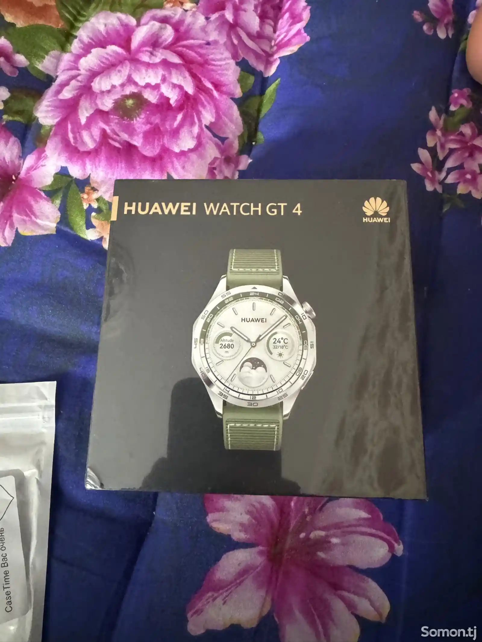 Смарт часы Huawei watch gt4-1