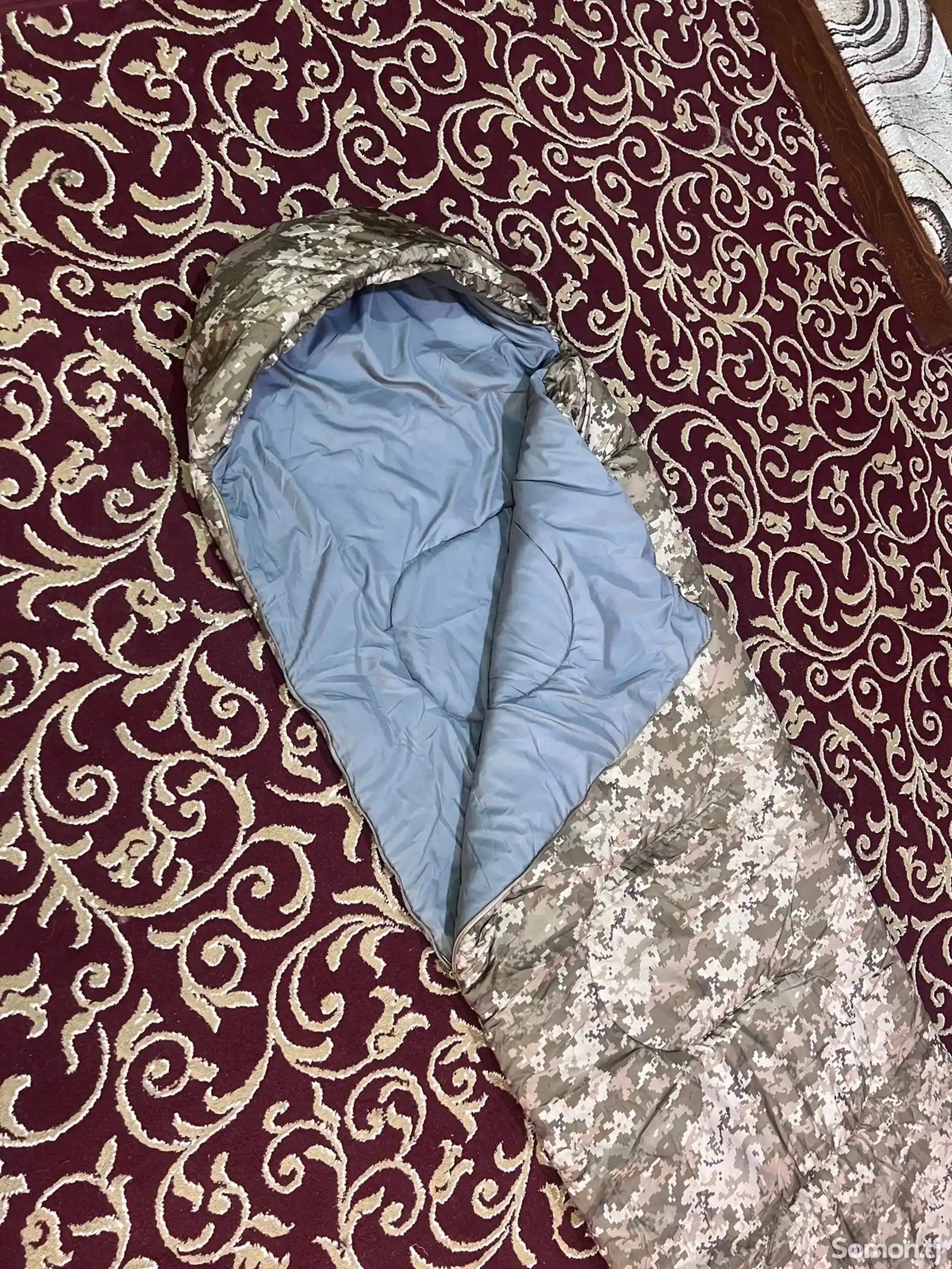 Спальный мешок-3