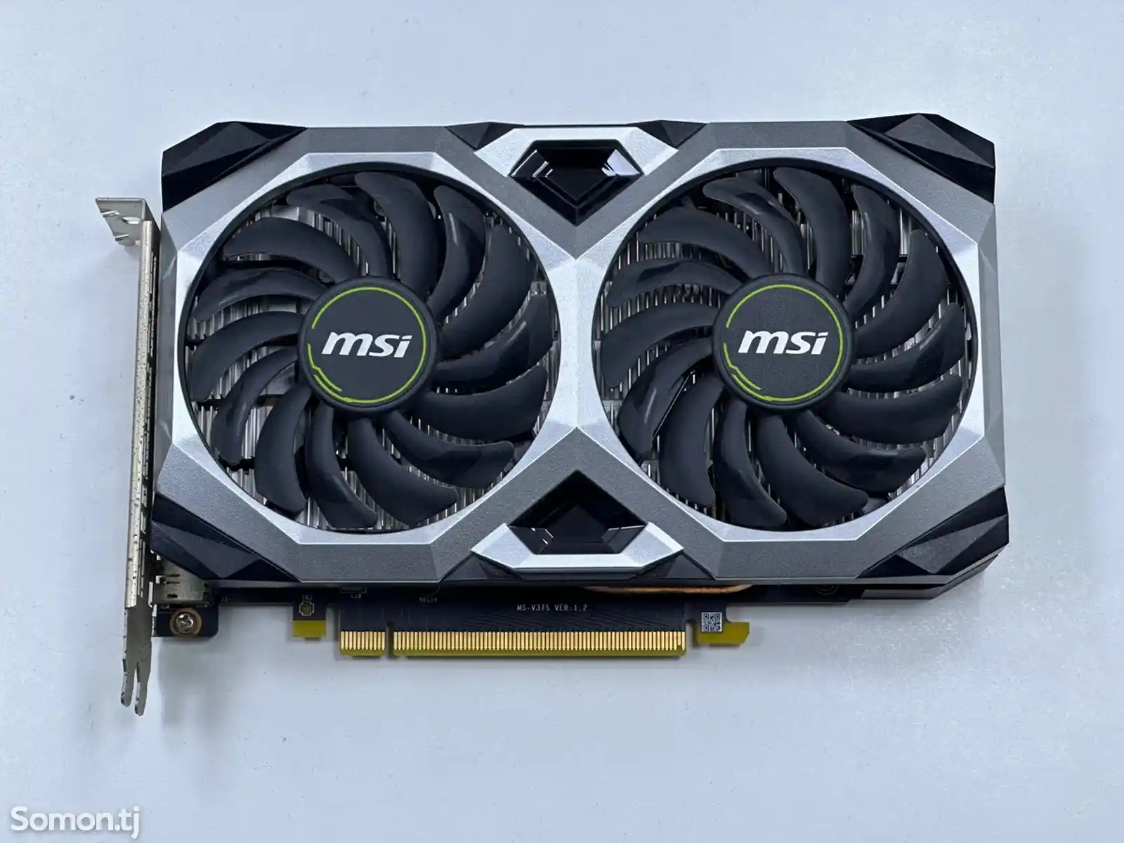 Msi Ventus GeForce GTX1660 Super/6gb-3