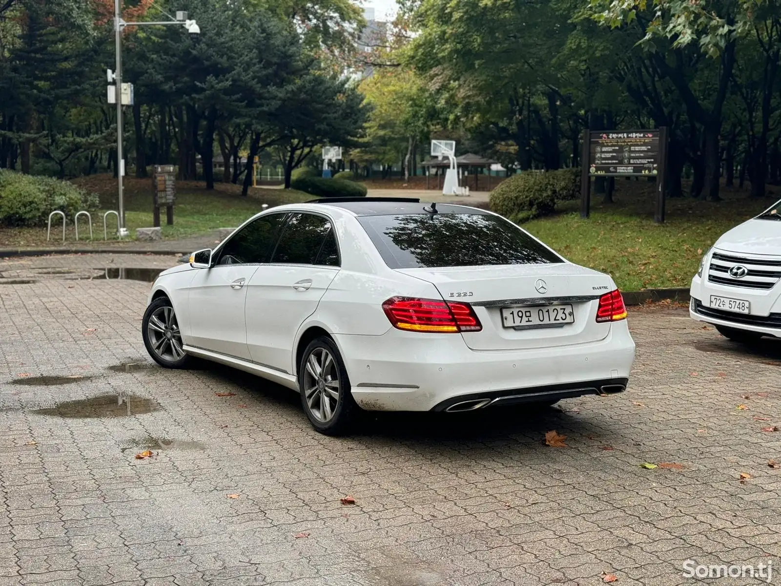 Mercedes-Benz E class, 2015-4