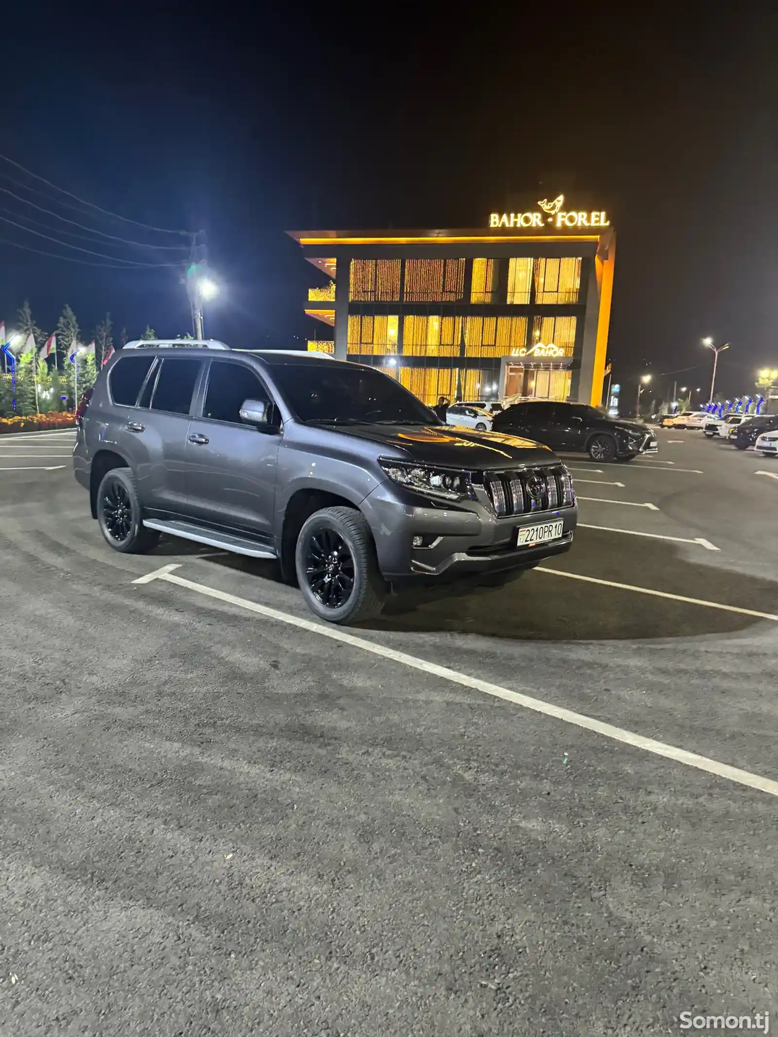 Toyota Land Cruiser Prado, 2022-1