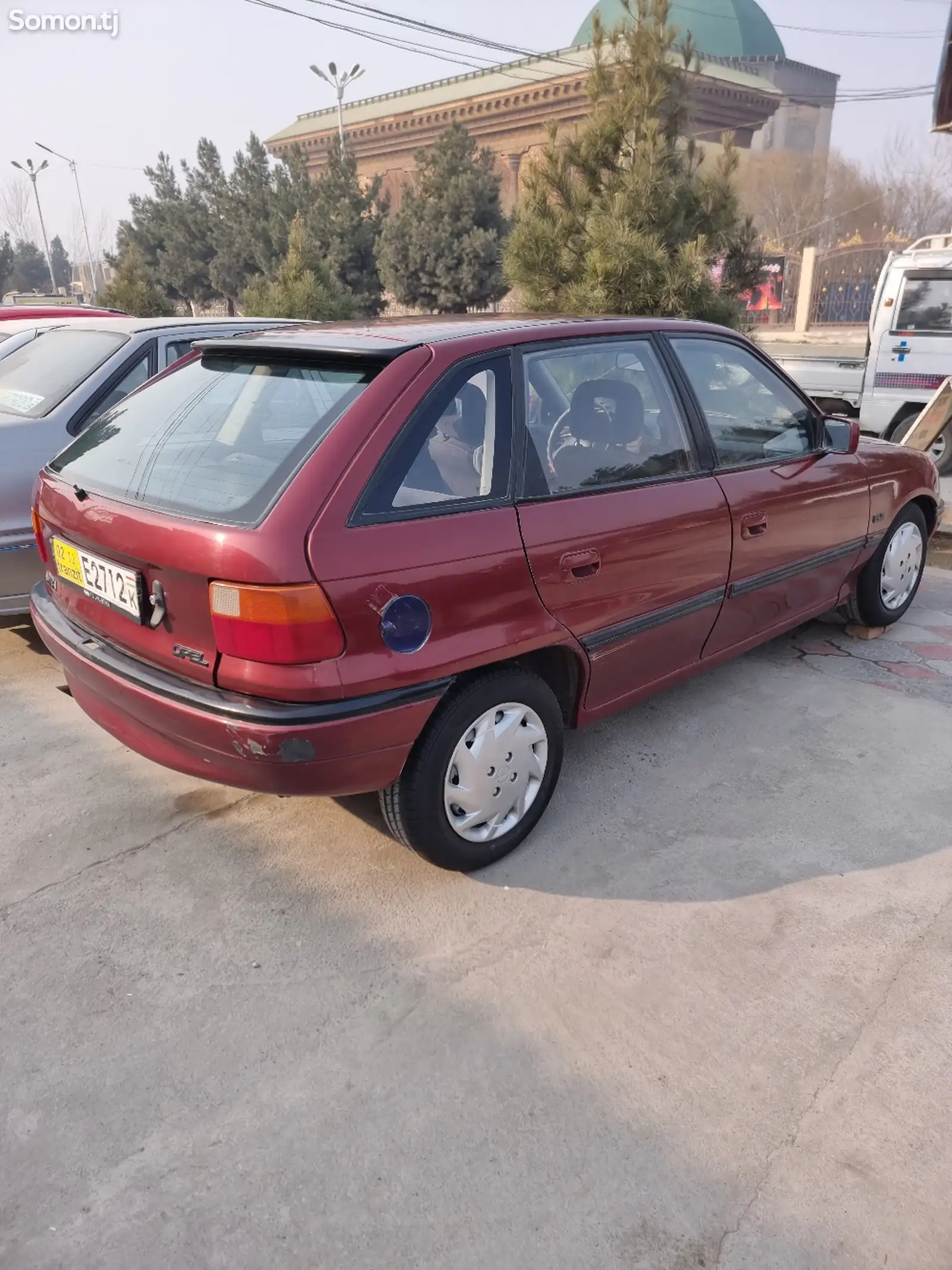 Opel Astra F, 1993-1