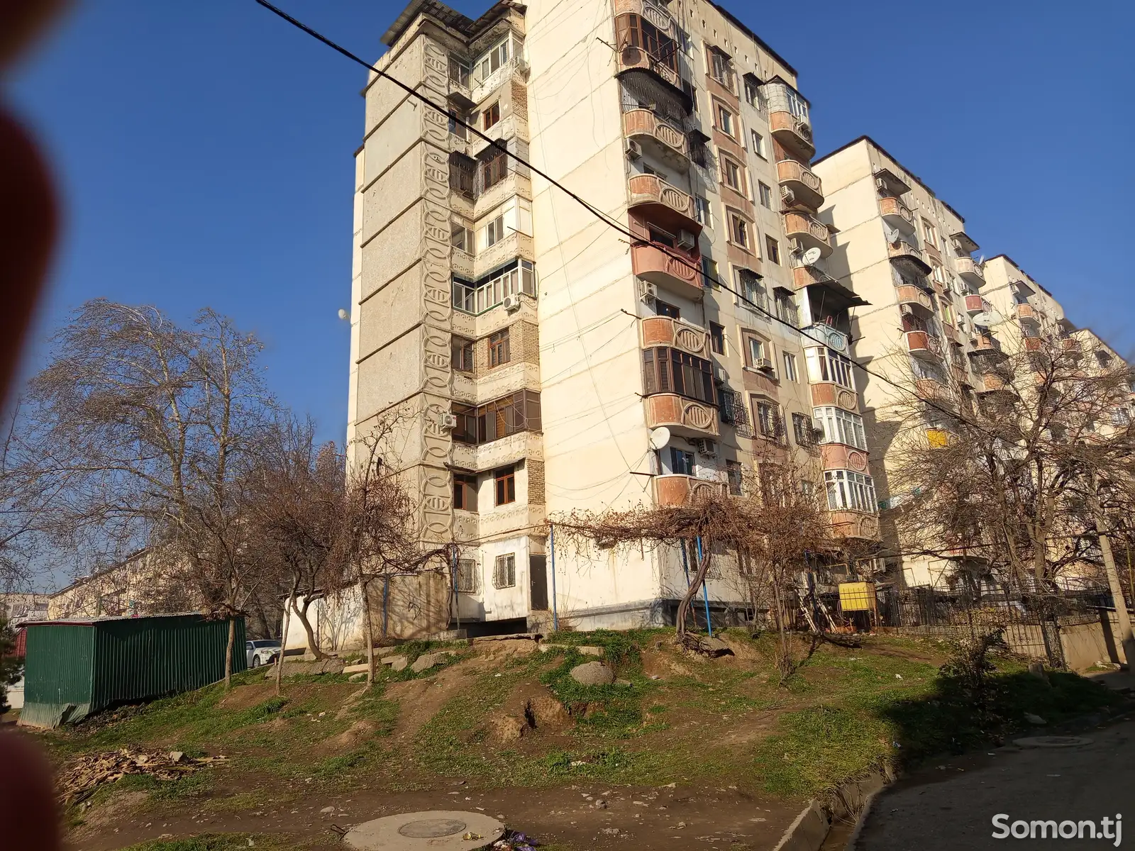 3-комн. квартира, 4 этаж, 80 м², Зарафшон-1