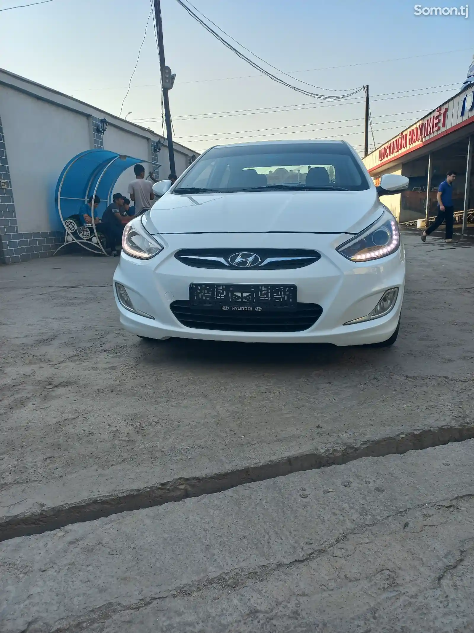 Hyundai Solaris, 2013-4