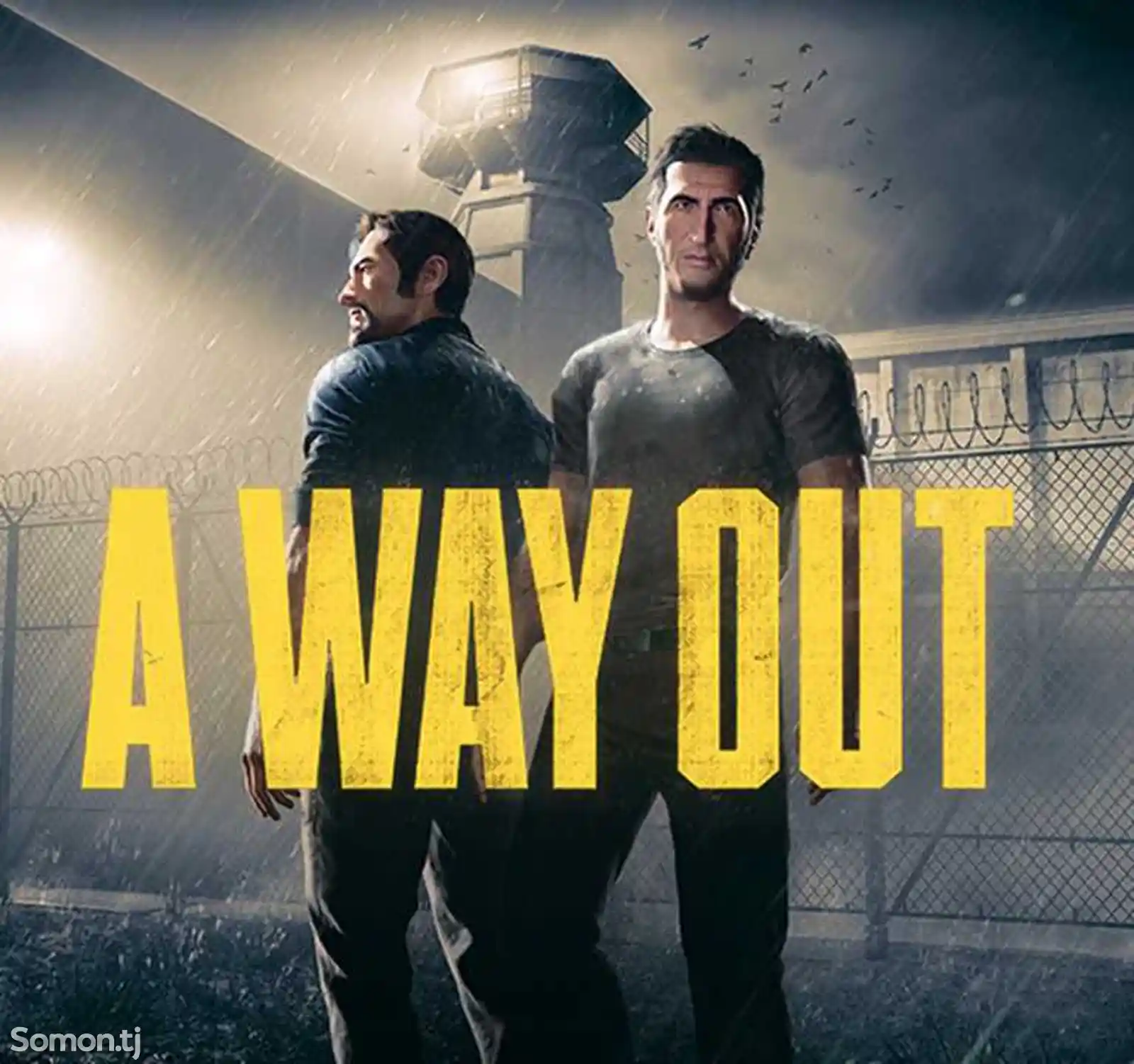 Игра A way out для PS-4 / 5.05 / 6.72 / 7.02 / 7.55 / 9.00 /