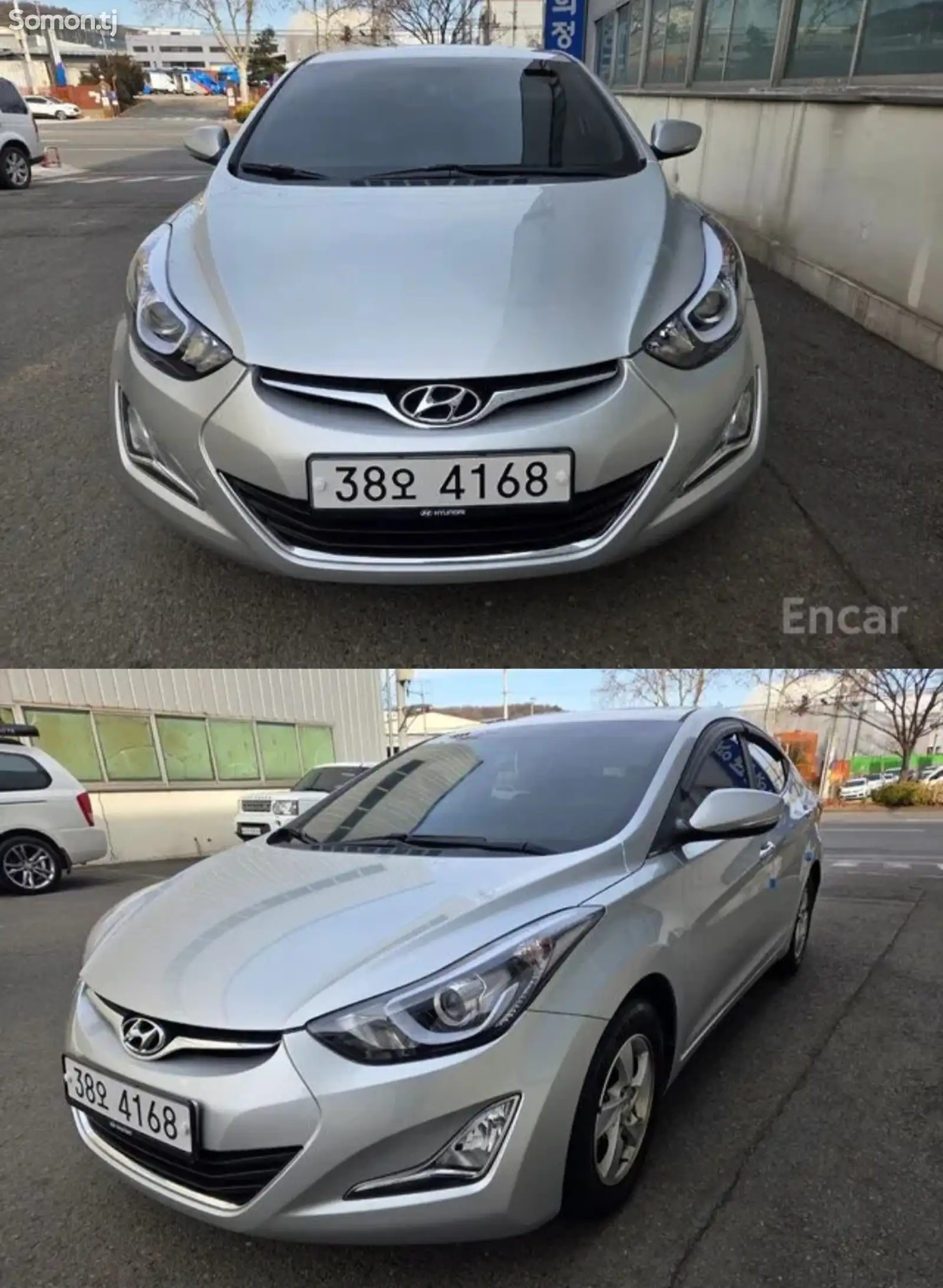 Hyundai Avante, 2014-1