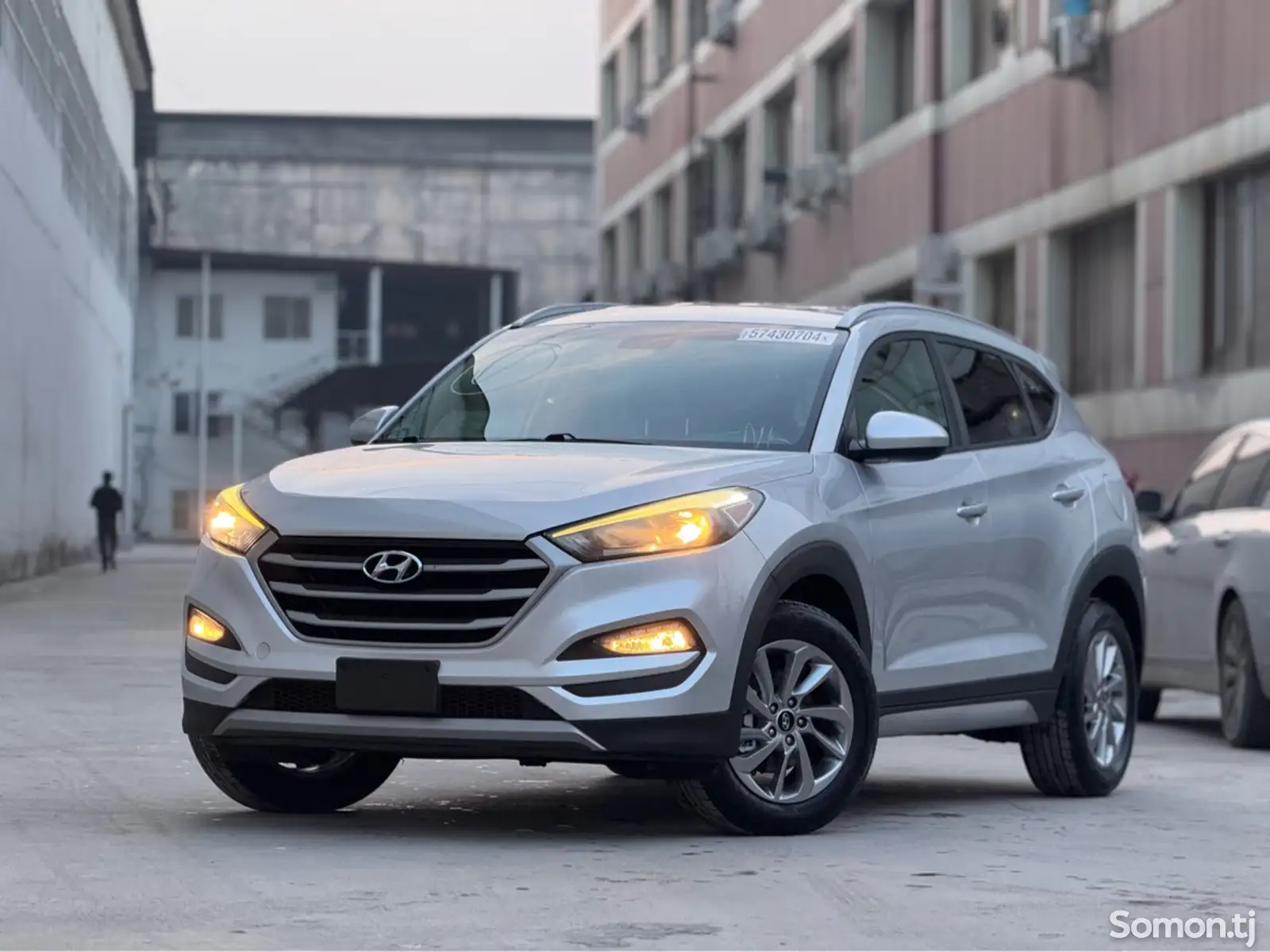 Hyundai Tucson, 2018-1