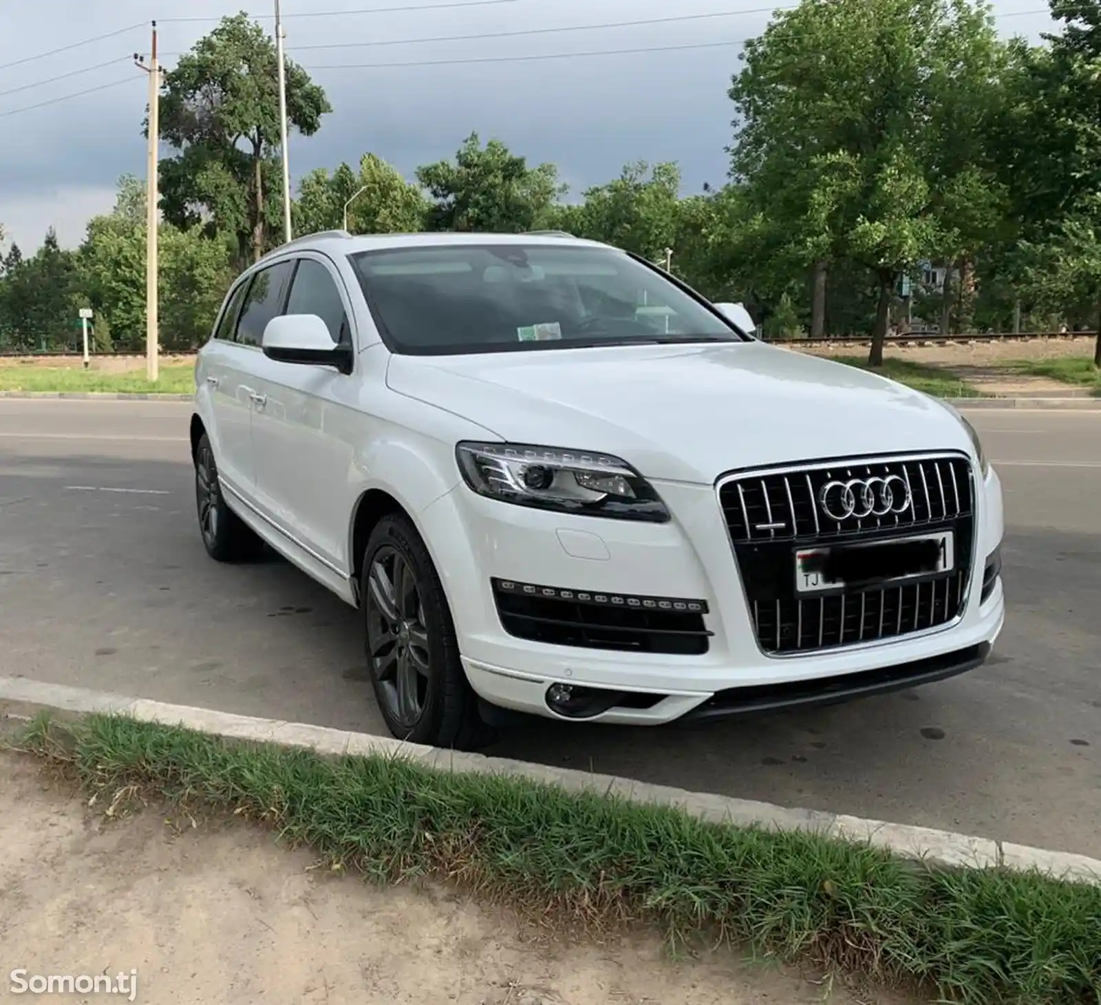 Audi Q7, 2010-1