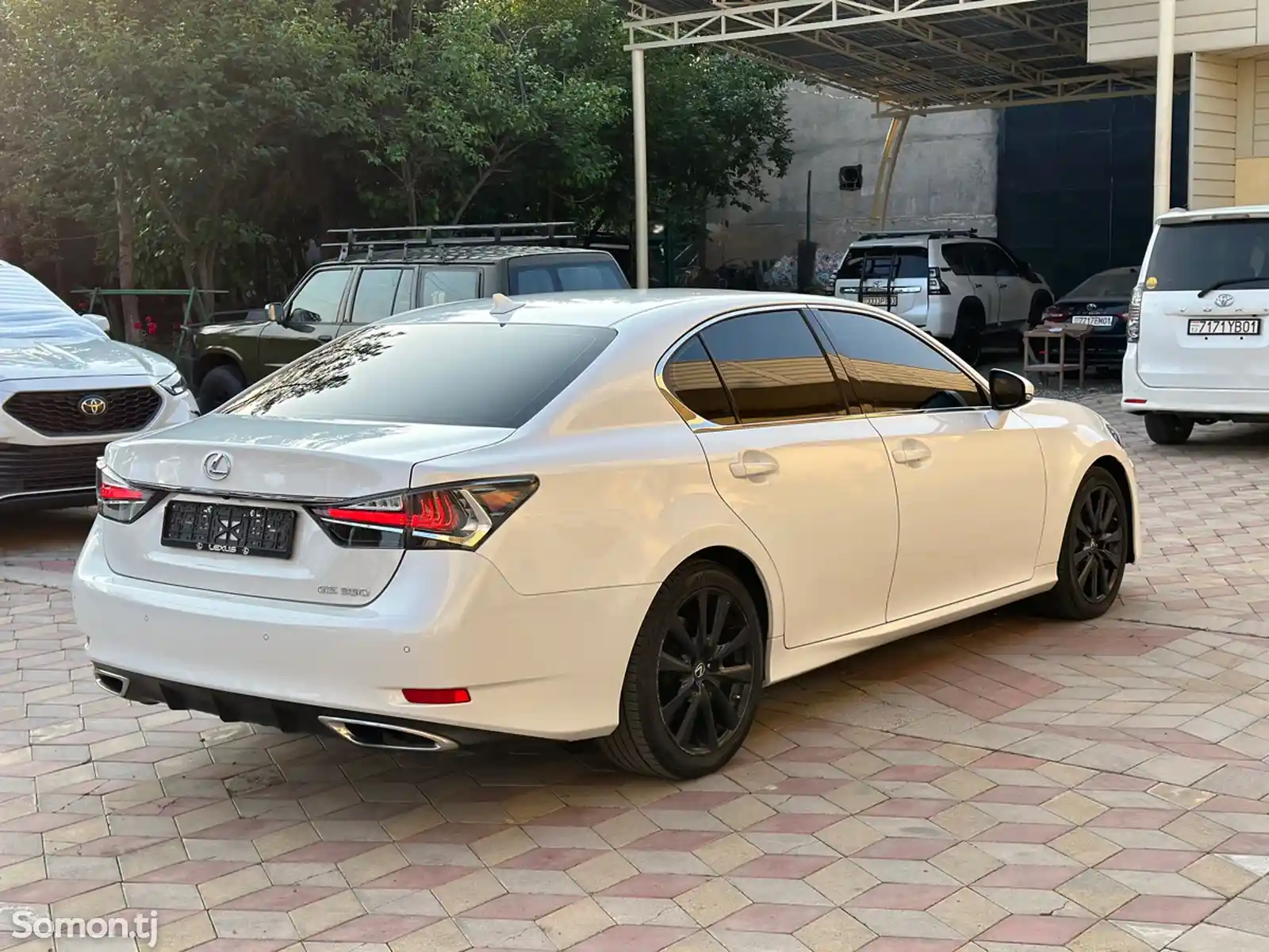 Lexus GS series, 2015-5
