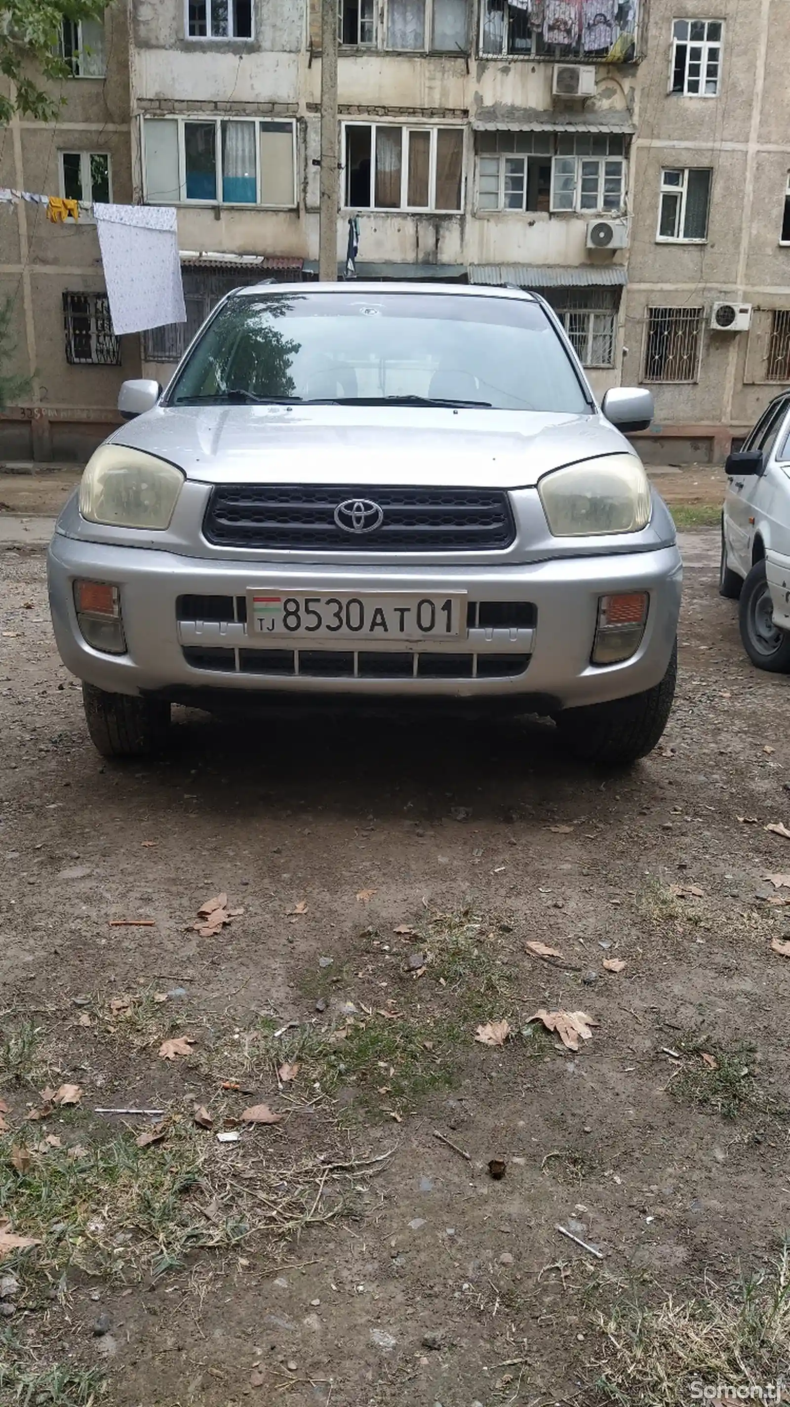 Toyota RAV 4, 2002-1