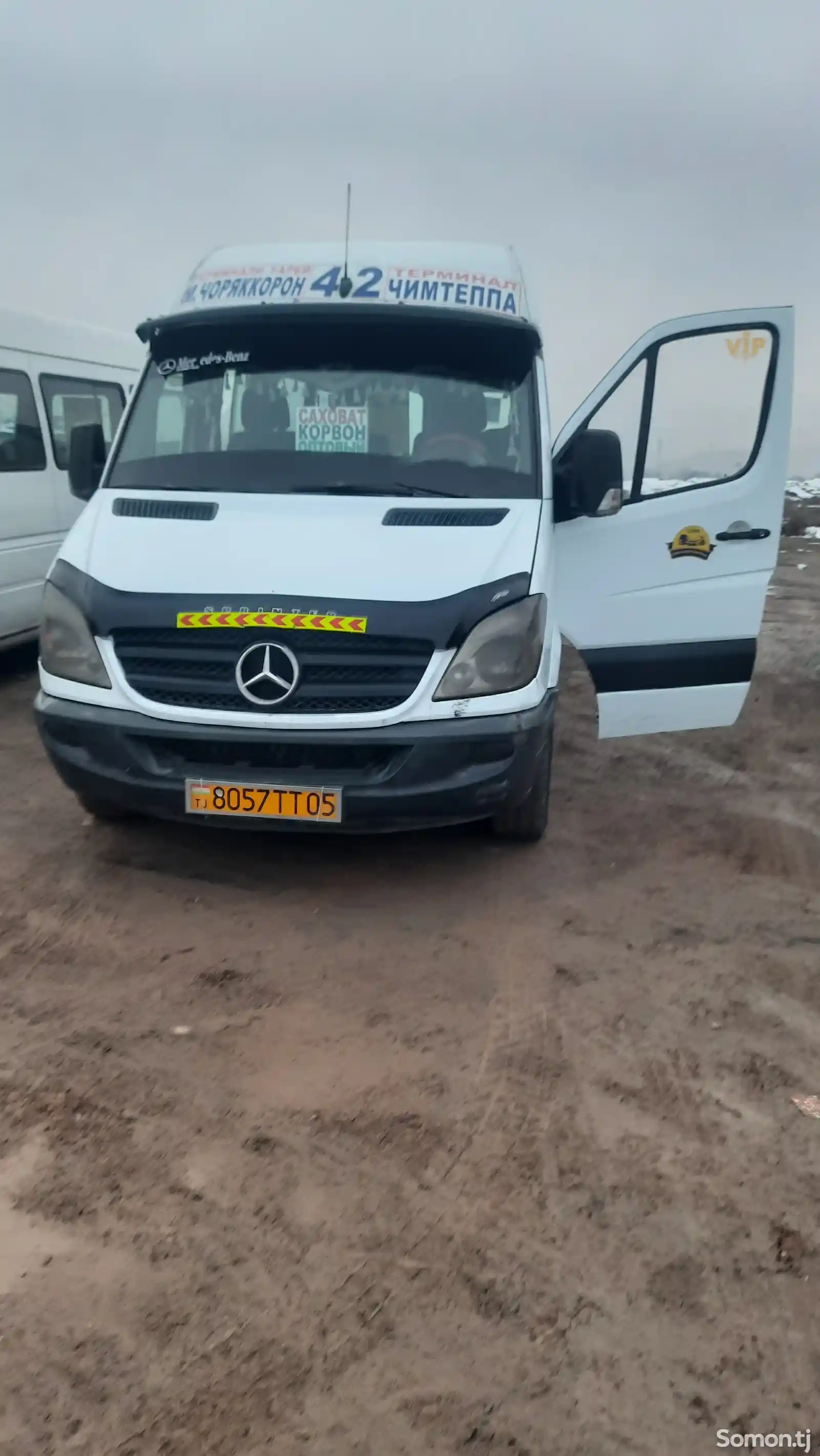 Mercedes-Benz Sprinter, 2007-4