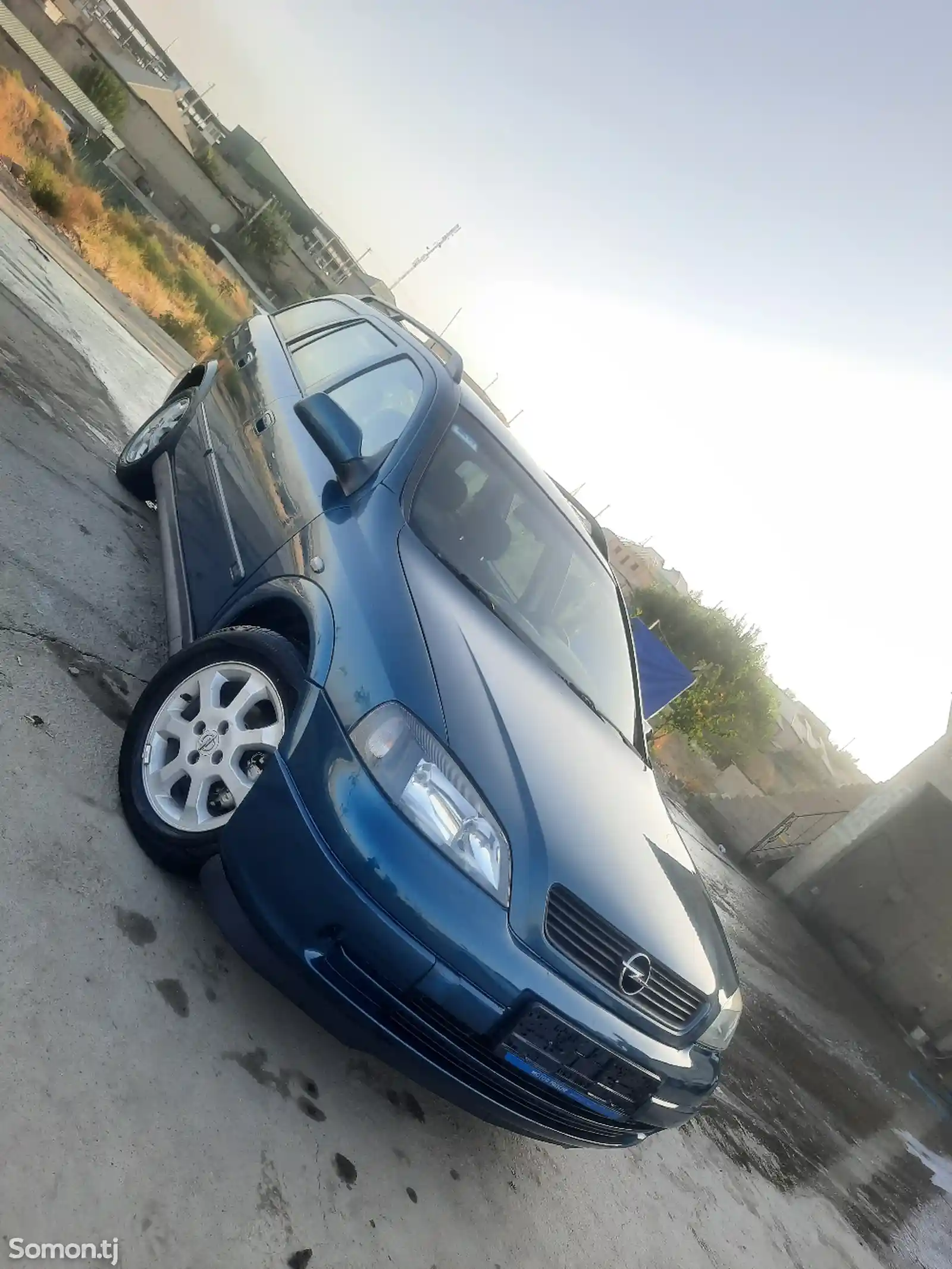 Opel Astra F, 2001-2