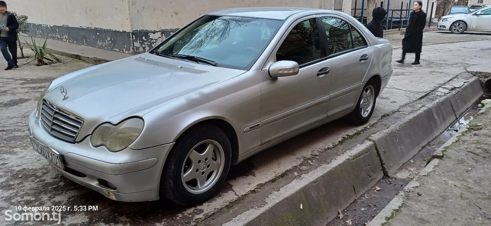 Mercedes-Benz C class, 2002-1