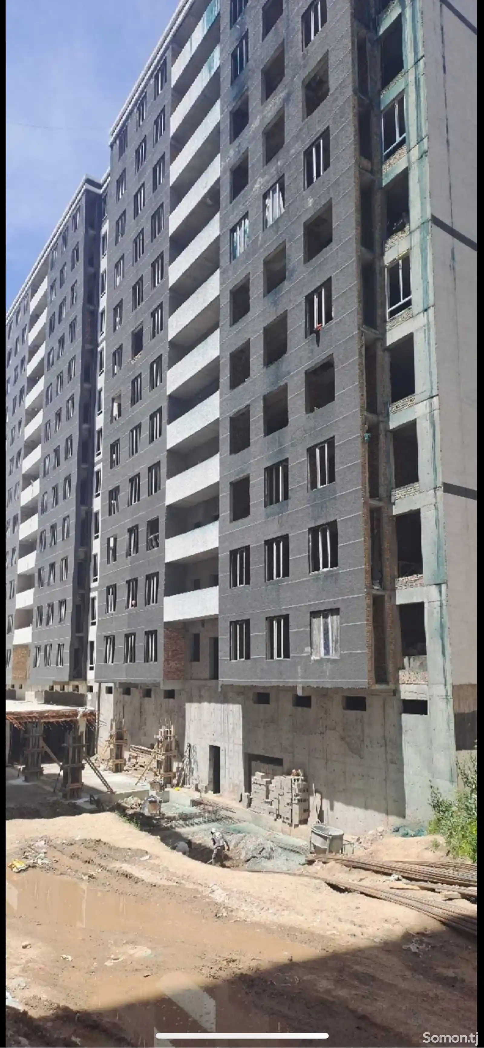 2-комн. квартира, 10 этаж, 60 м², Хитой бозор-6