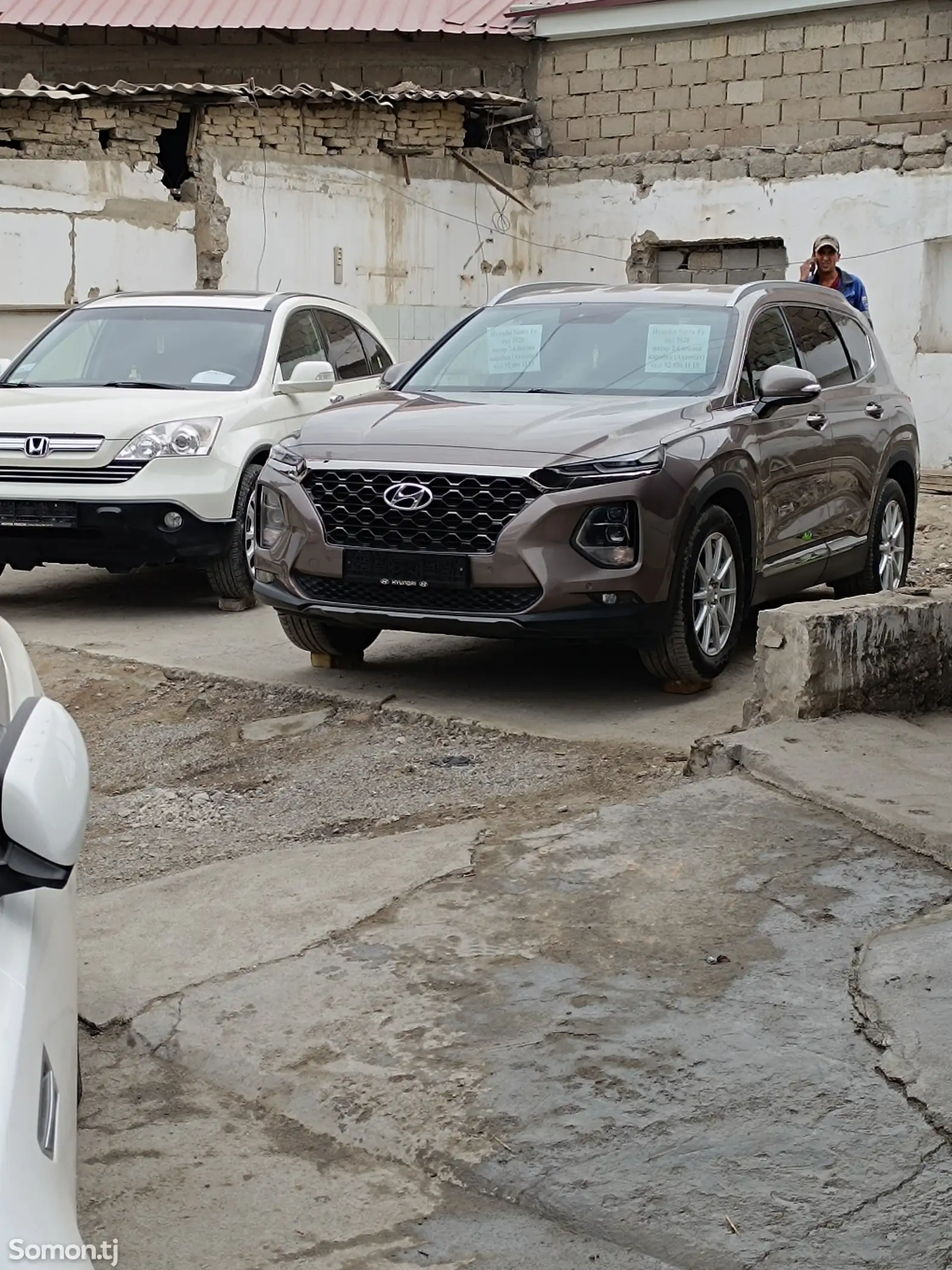 Hyundai Santa Fe, 2020-10