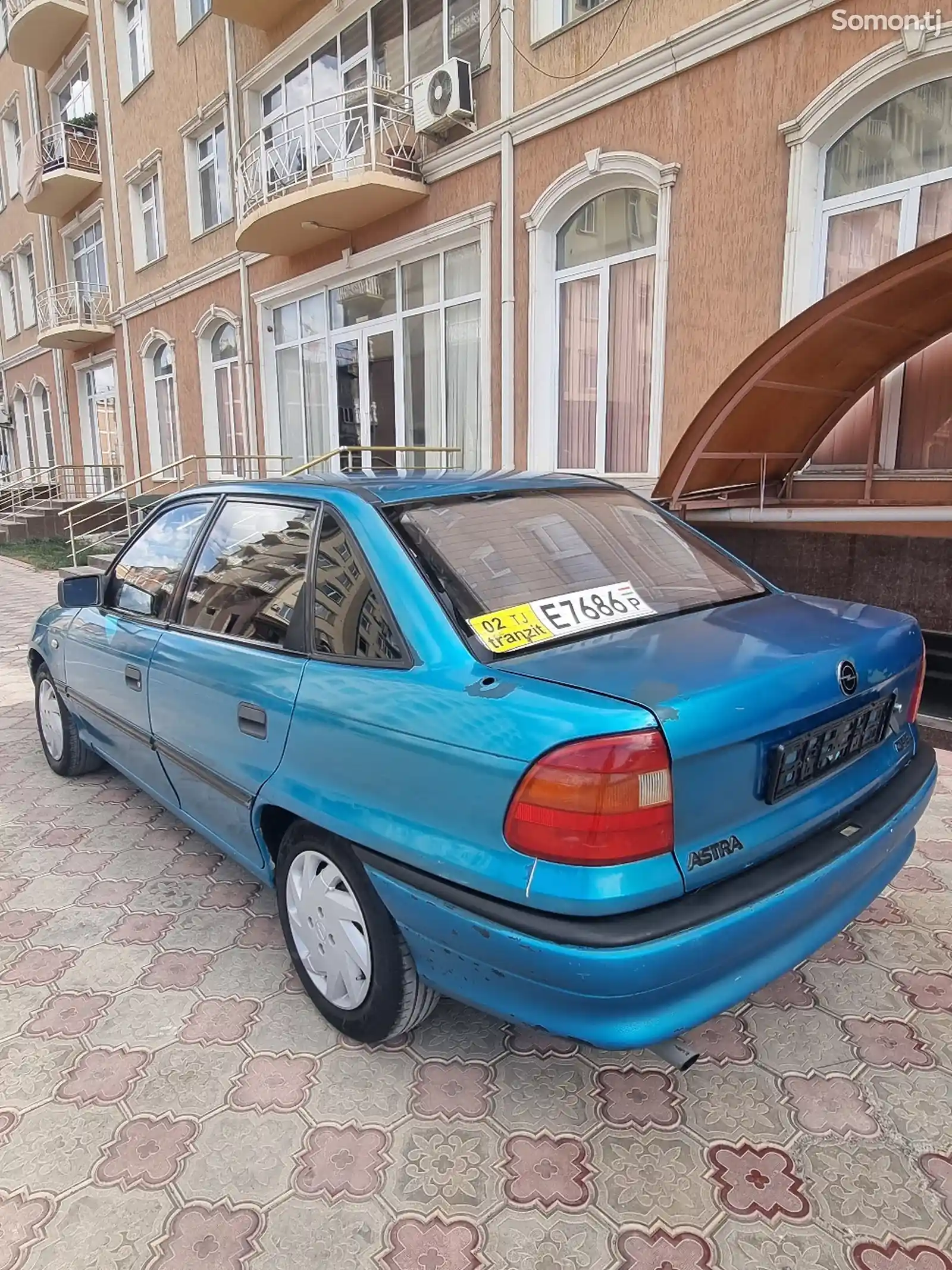 Opel Astra F, 1992-5