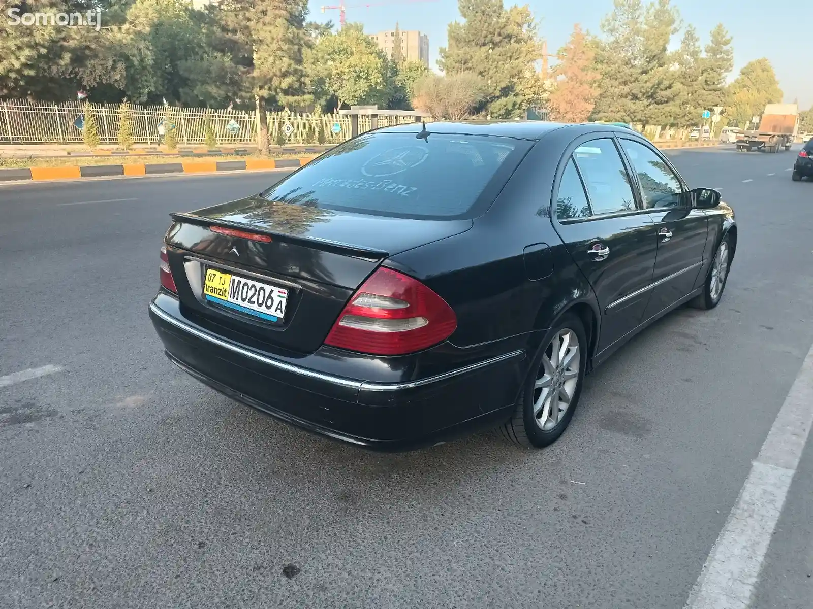 Mercedes-Benz C class, 2002-3