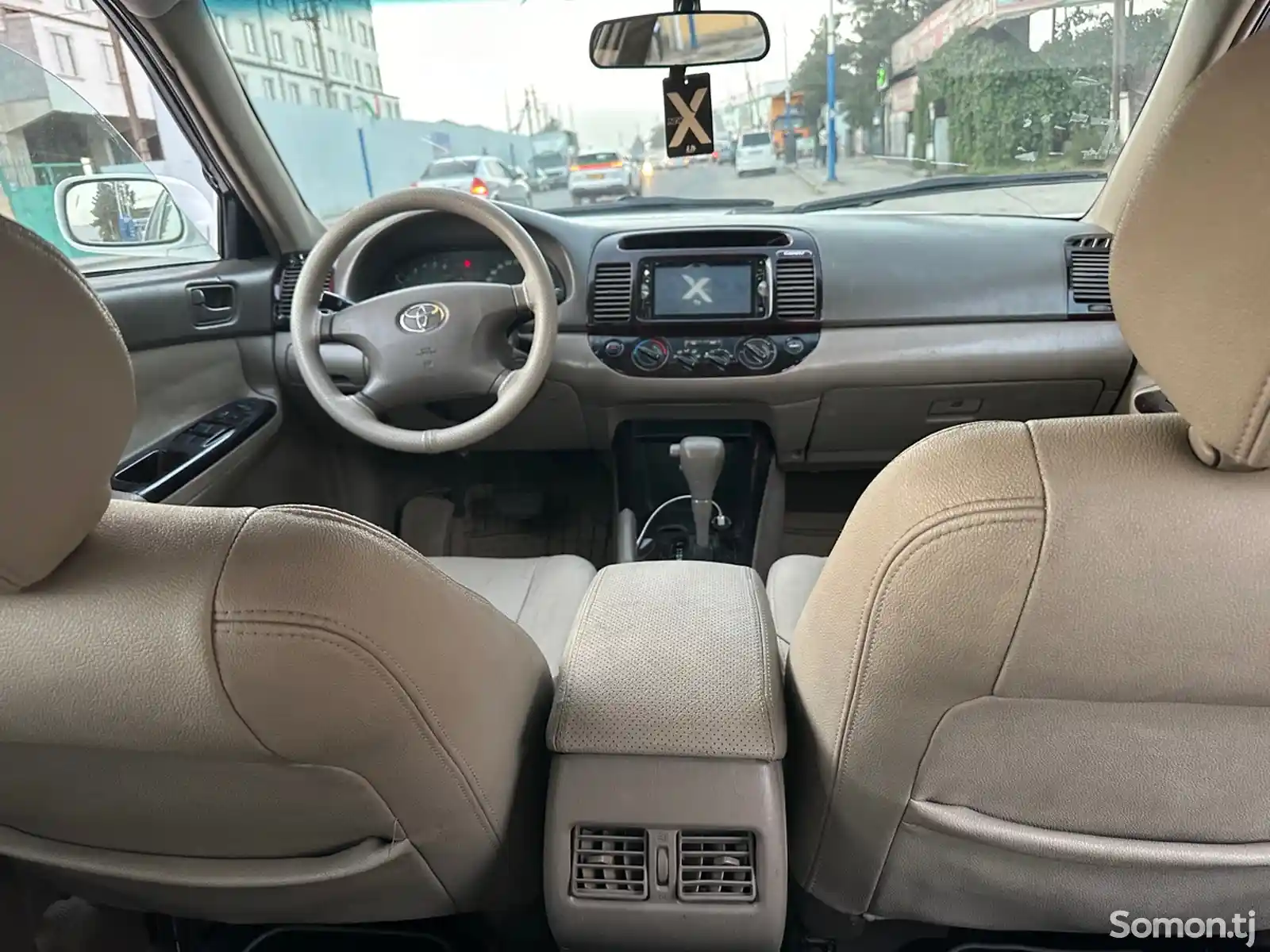 Toyota Camry, 2003-4