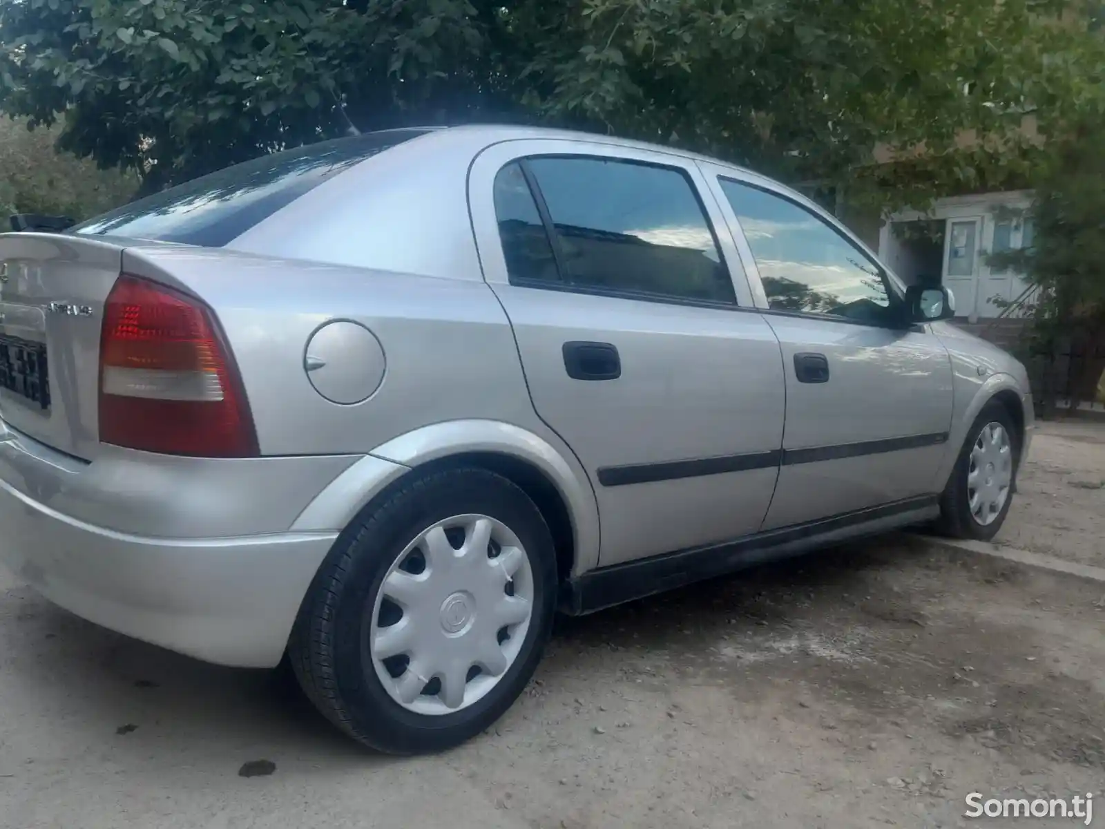 Opel Astra G, 2000-4