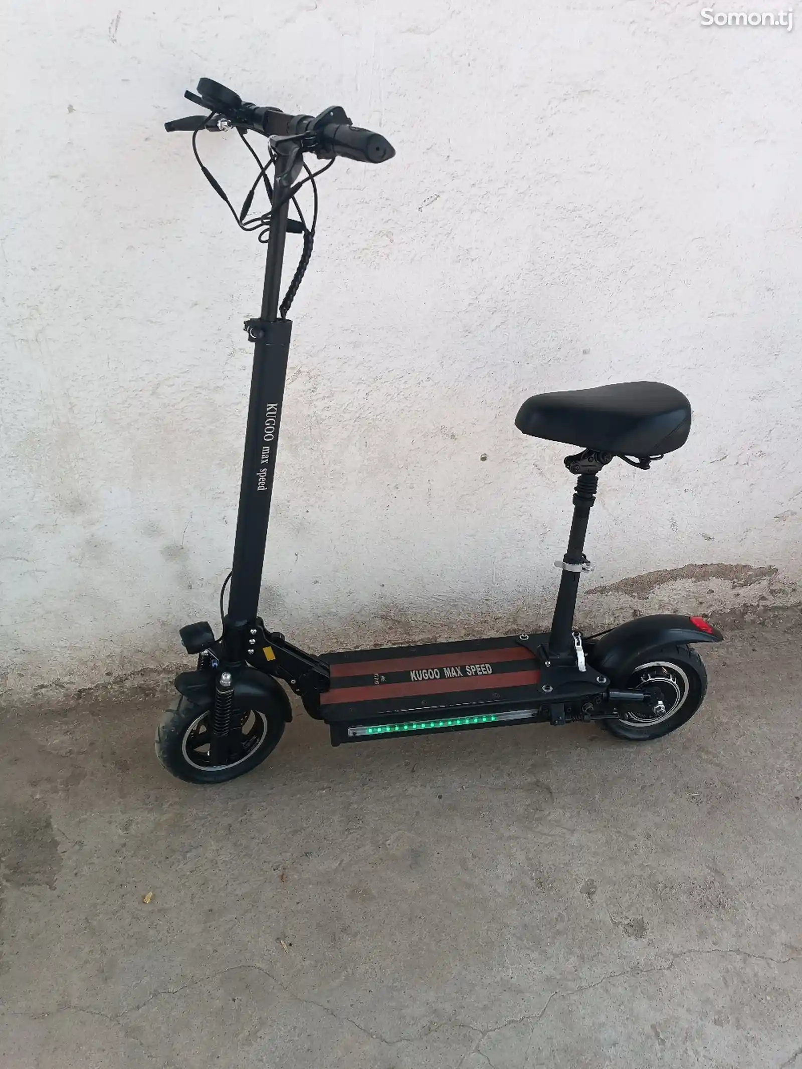 Электросамокат Kugoo Max speed-3