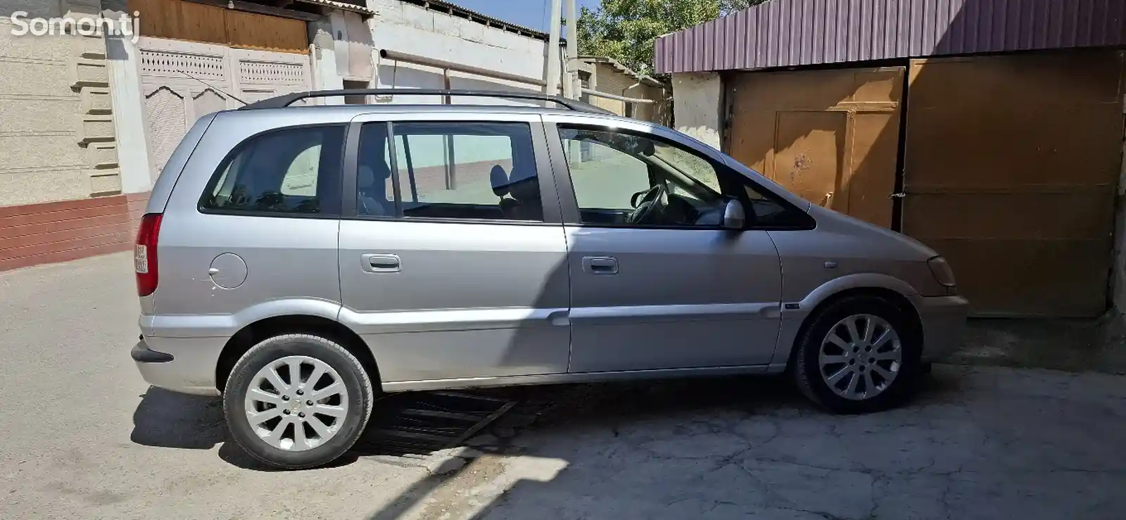 Opel Zafira, 2005-6