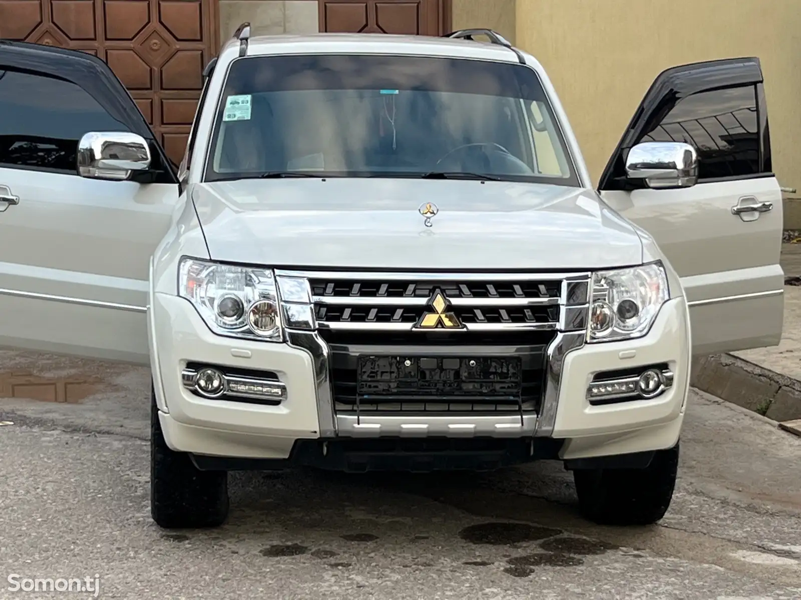 Mitsubishi Pajero, 2021-6