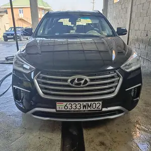 Hyundai Santa Fe, 2016