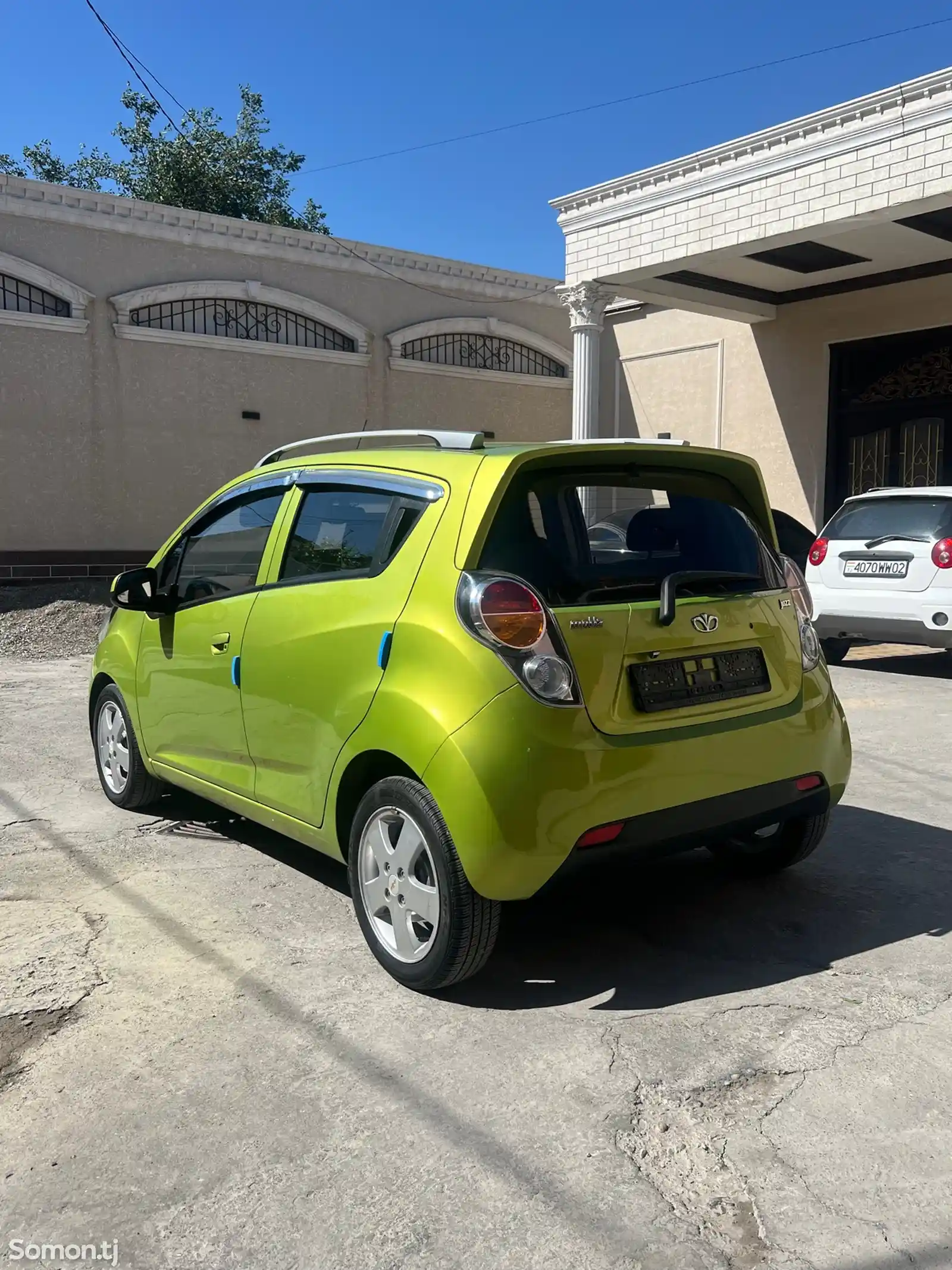 Daewoo Matiz, 2011-4